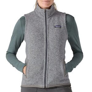 Patagonia Light Grey Better Sweater Vest